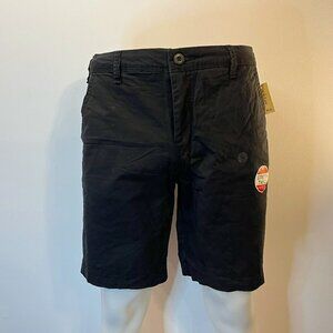 Aeropostale Men's Black Stretch Twill Classic 9.5" Shorts - Size 30 - NWT